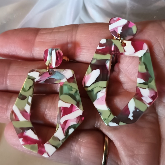 Fashion Statement Earrings - Picture 5 of 5